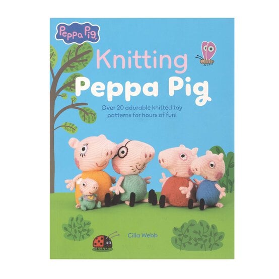 Knitting Peppa Pig image number 1