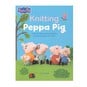 Knitting Peppa Pig image number 1