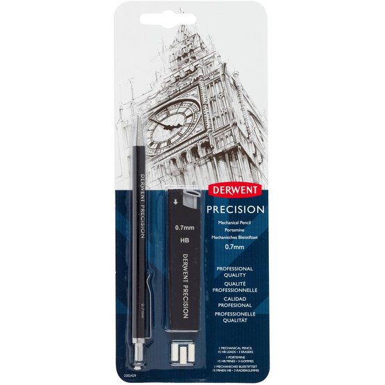 Derwent Precision Mechanical Pencil 0.7mm  image number 1