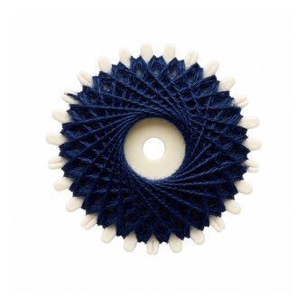 Hemline Navy Darning Wool 20m