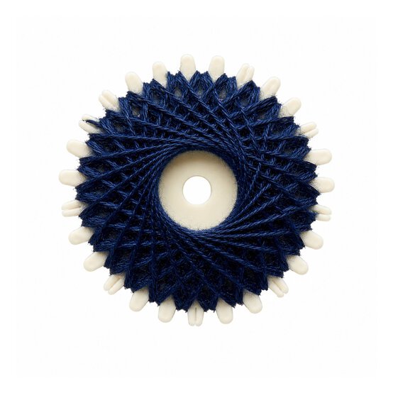 Hemline Navy Darning Wool 20m image number 2
