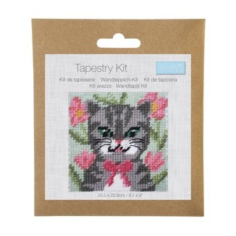 Trimits Cat Tapestry Kit