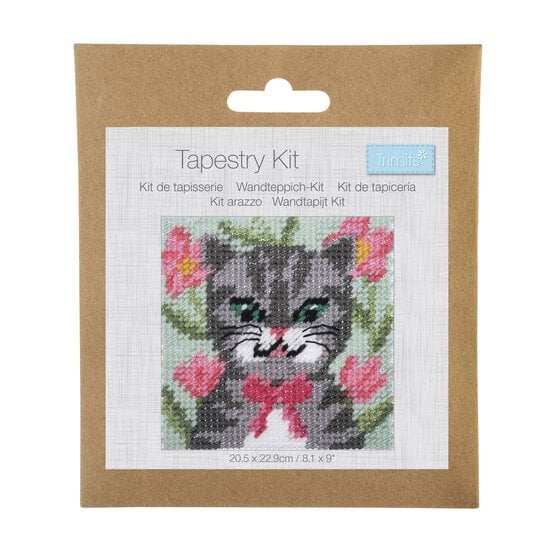 Trimits Cat Tapestry Kit image number 1