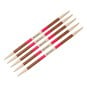 Pony Flair Double Ended Knitting Needles 20cm 7mm 5 Pack image number 1