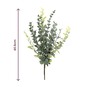 Flocked Eucalyptus 40cm image number 3