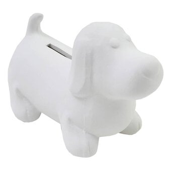 Paint Your Own Dog Money Box