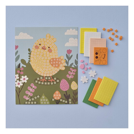 Easter Chick Foam Mosaic Kit image number 2