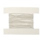 Silver Light Curb Chain 3mm x 3m image number 1