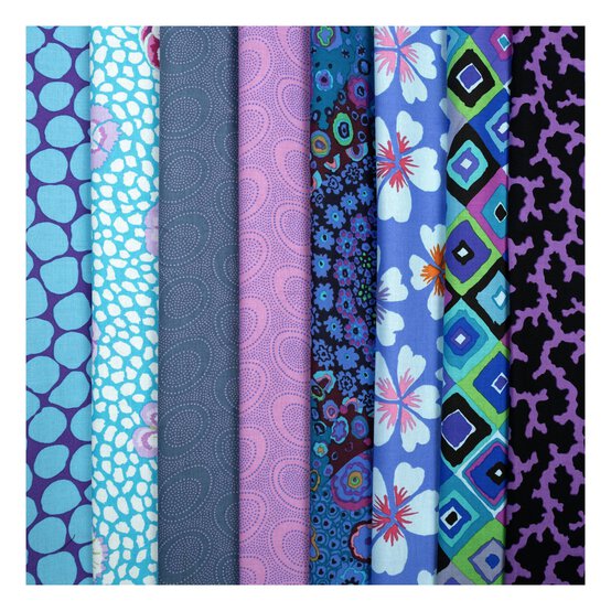Kaffe Fassett More Rain More Flowers Quilt Kit image number 3