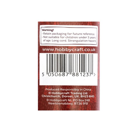 Holly and Berries Fabric Roll 28cm x 2m image number 5