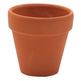 Terracotta Plant Pot 5.9cm x 5.7cm
