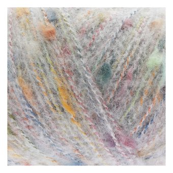 Rico Fashion Ecru Cotton Alpaca Fun Neps 50g