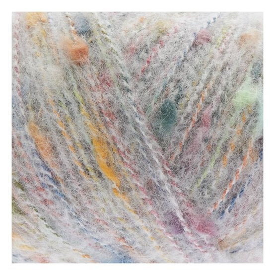 Rico Fashion Ecru Cotton Alpaca Fun Neps 50g image number 2