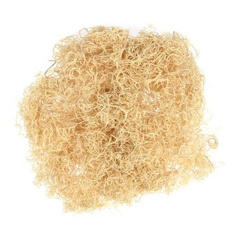 White Curly Moss 100g
