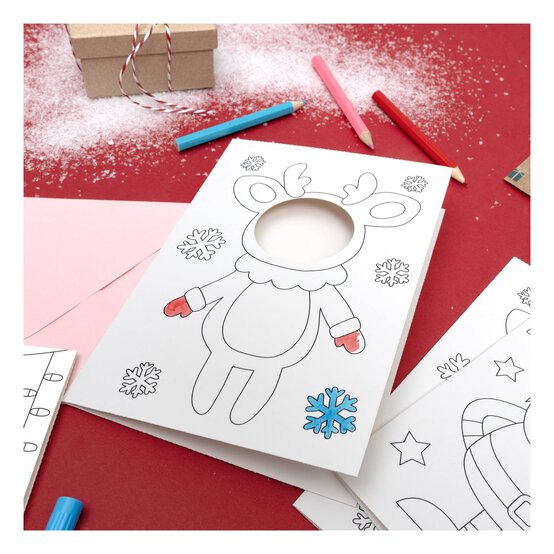 Make Your Own Photo Christmas Cards 12 Pack image number 2