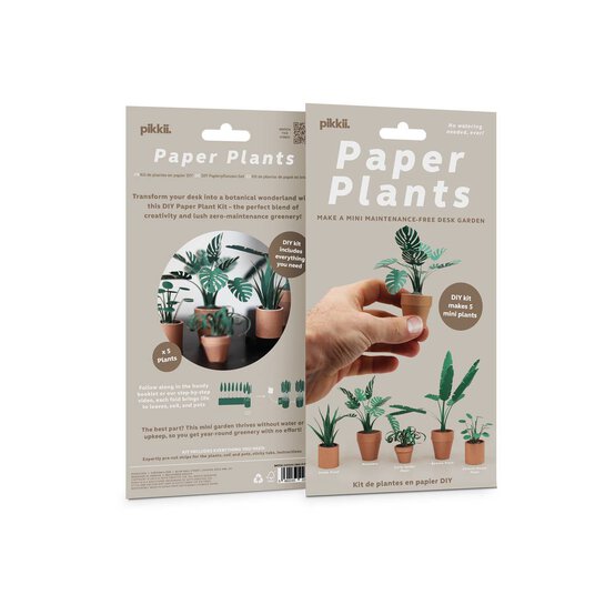 Pikiii Paper Plants Kit image number 7