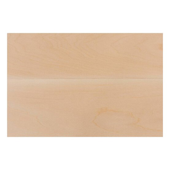 Cricut Basswood 6 x 12 Inches 4 Pack image number 2