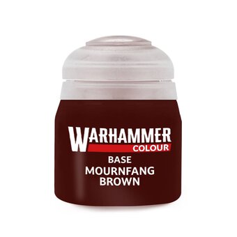 Warhammer Mournfang Brown Base Paint 12ml