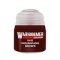 Warhammer Mournfang Brown Base Paint 12ml image number 1