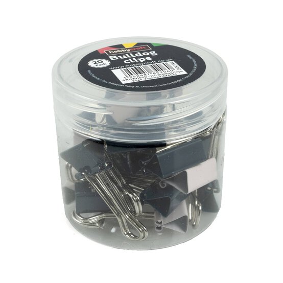 Bulldog Clips 20 Pack image number 5