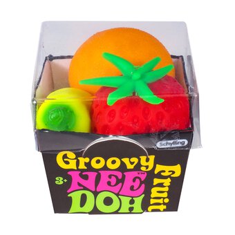 Groovy Fruit NeeDoh