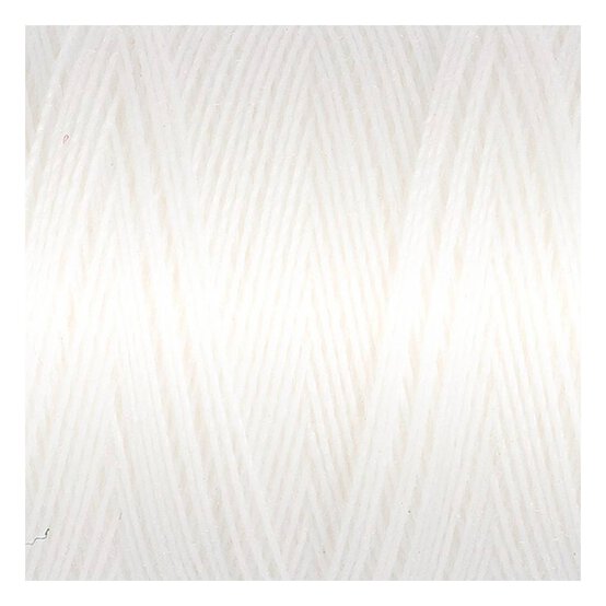 Gutermann White Sew All Recycled rPET Thread 100m (800) image number 2