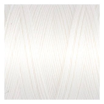 Gutermann White Sew All Recycled rPET Thread 100m (800) image number 2