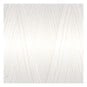 Gutermann White Sew All Recycled rPET Thread 100m (800) image number 2