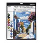 Mediterranean Town Paint by Numbers image number 1