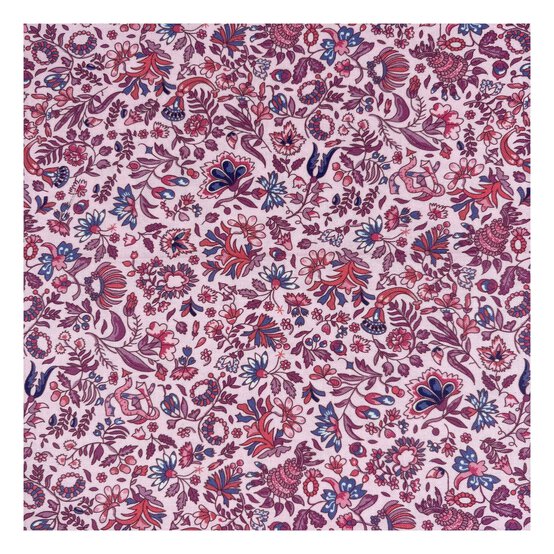 V&A Regency Threads Blushing Floret Cotton Fabric by the Metre image number 2