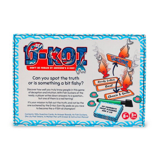 D-Koi Card Game image number 6