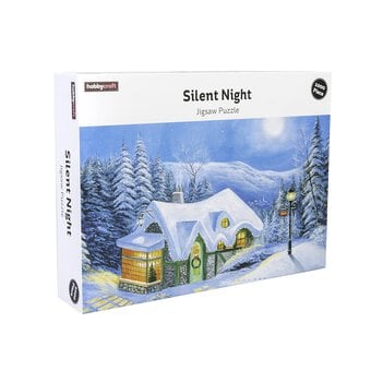 Silent Night Jigsaw Puzzle 1000 Pieces