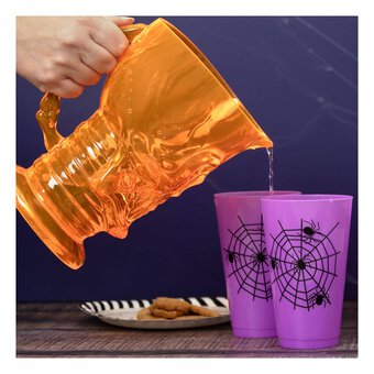 Orange Skull Jug 1.3L 