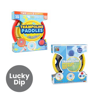 Assorted Trampoline Paddles