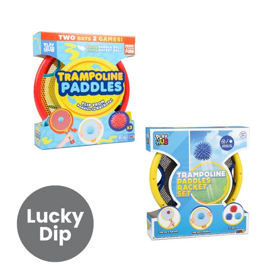 Assorted Trampoline Paddles image number 1