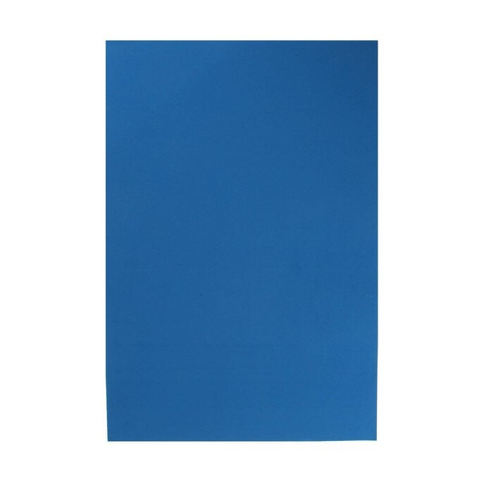 Blue Foam Sheet 45cm x 30cm image number 1