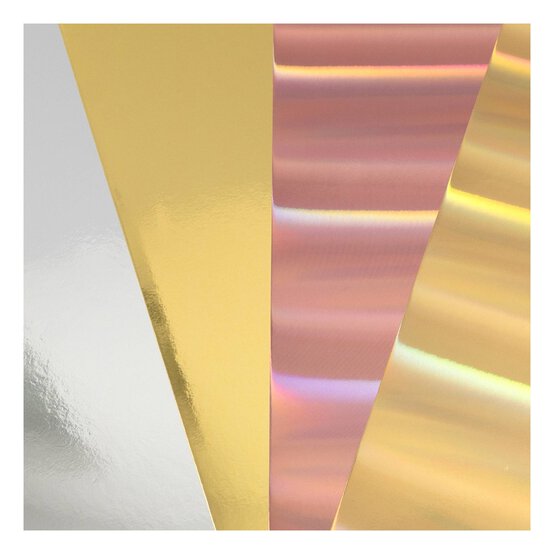 Metallic Mirri Card A4 16 Pack image number 3
