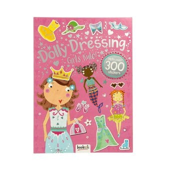 Dolly Dressing Sticker Activity Book