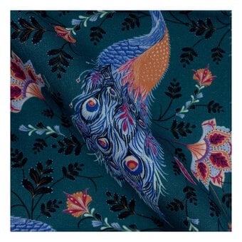 Artisan Paisley Peacocks Cotton Fat Quarters 5 Pack image number 2