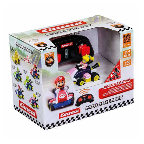 Carrera Mario Kart Mini RC Peach image number 1