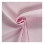 Pink Lacquer Spot Polycotton Fabric by the Metre image number 1