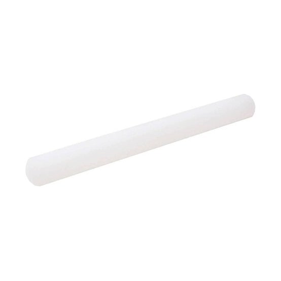 White Non-Stick Rolling Pin 33cm image number 1