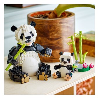 LEGO Creator 3 in 1 Wild Animals Panda Family