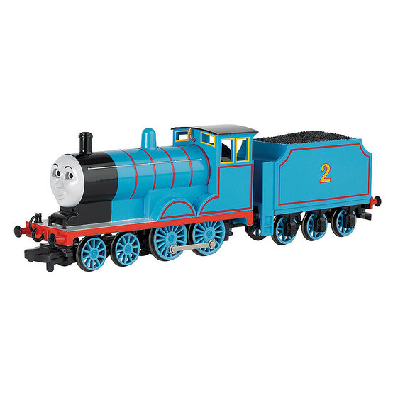 Thomas & Friends Edward the Blue Engine with Moving Eyes image number 1