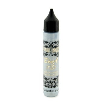 Cadence Silver Dora 3D Dimensional Paint 25ml