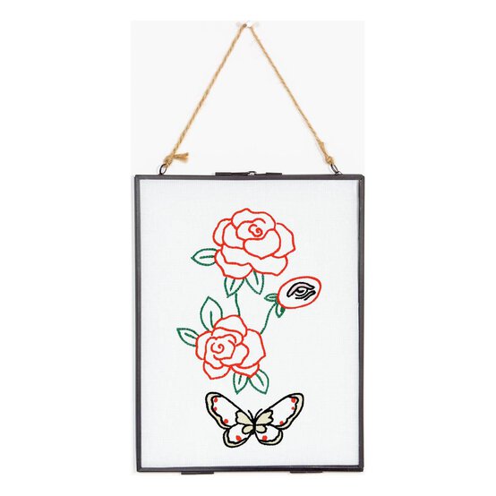 FREE PATTERN DMC Lover's Eye Plant Embroidery 0253 image number 2