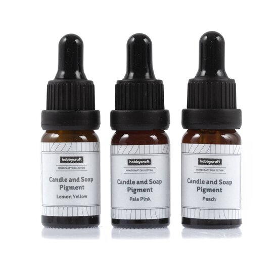Warm Pastel Candle and Soap Pigment 10ml 3 Pack image number 1