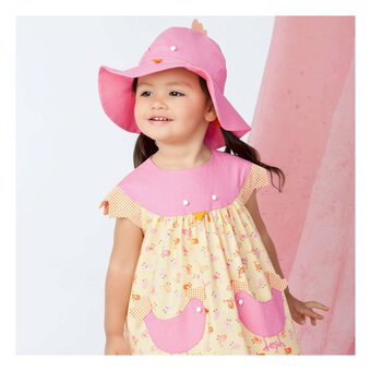 Simplicity Toddlers&rsquo; Dress Sewing Pattern 1211