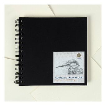 Shore & Marsh Square Hardback Sketchbook 50 Sheets
