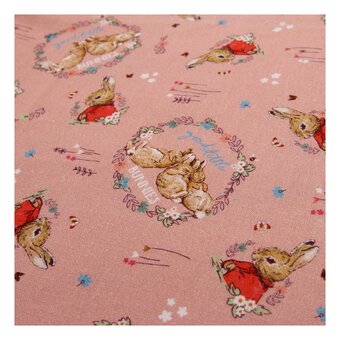 Peter Rabbit Flopsy Mopsy Cotton Fabric Pack 112cm x 2m